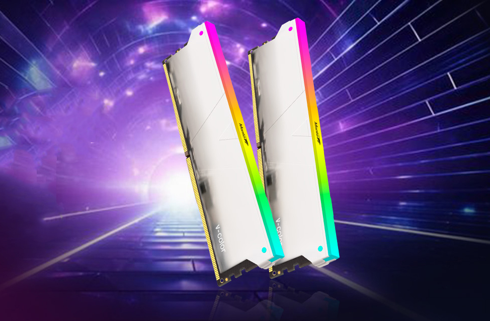 V-COLOR Skywalker Plus RGB DDR4 3600(PC4 28800) 64GB (4x16GB